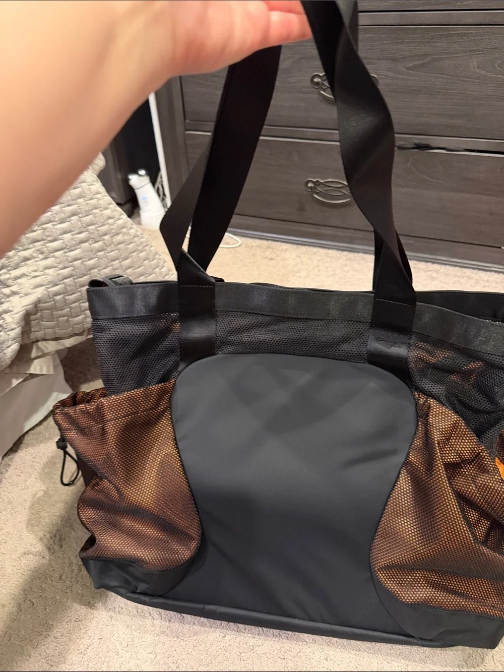 Brand New Lululemon Multi-Pocket Side-Cinch Tote Bag 19.5L *SLNSH Collection.